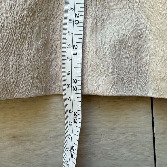 Soieblu Women’s Jacket Small Blush Gold Buttons Military Inspired Western Blazer - Picture 9 of 10